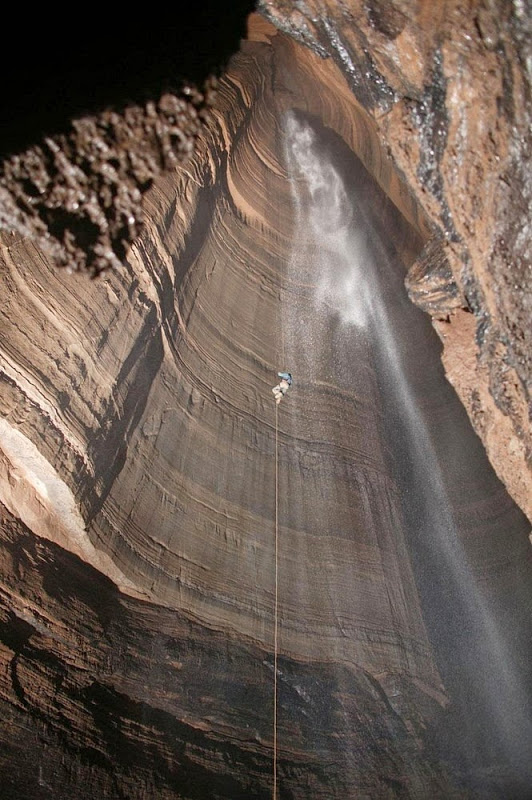 Krubera Cave World S Most Deepest Cave Steemit   Krubera Cave 8[1] 